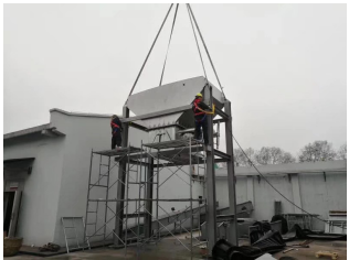 南京現(xiàn)場(chǎng) 皮帶機(jī)即將安裝完成?。。?></div>
                            <div   id=